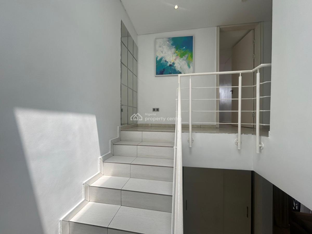 Semi Detached 4 Bedrooms Ensuite with a Bq, Oniru Estate, Victoria Island (vi), Lagos, Semi-detached Duplex for Rent