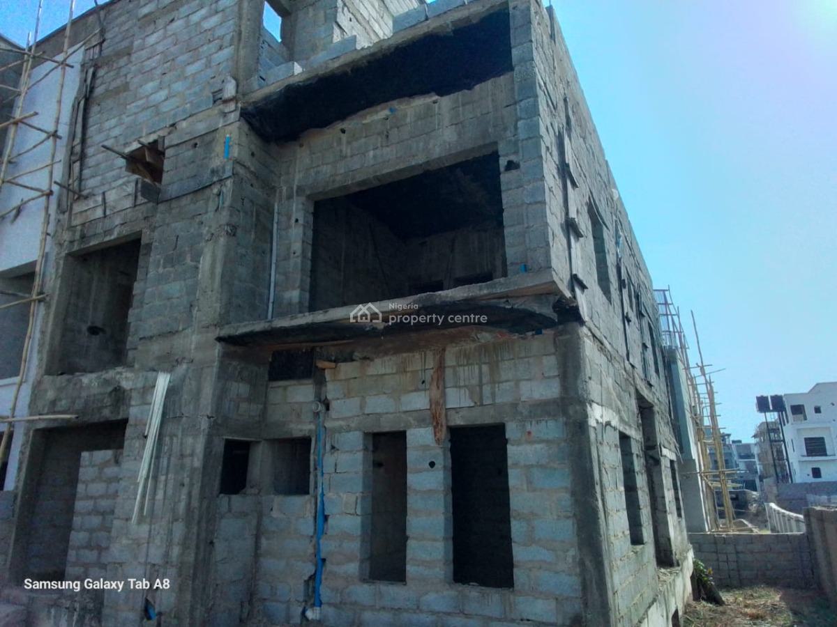 4 Bedroom Duplex with Basement Ochacho, Ochacho 2 Estate Opposite Paradise 2, Life Camp, Abuja, House for Sale