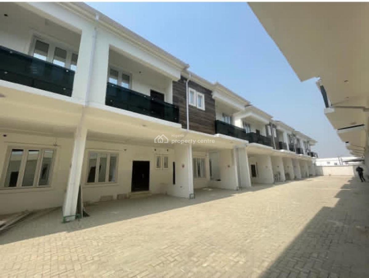 Luxury 3 Bedroom Terrace Duplex, Orchid Road, Lekki, Lagos, Terraced Duplex for Sale