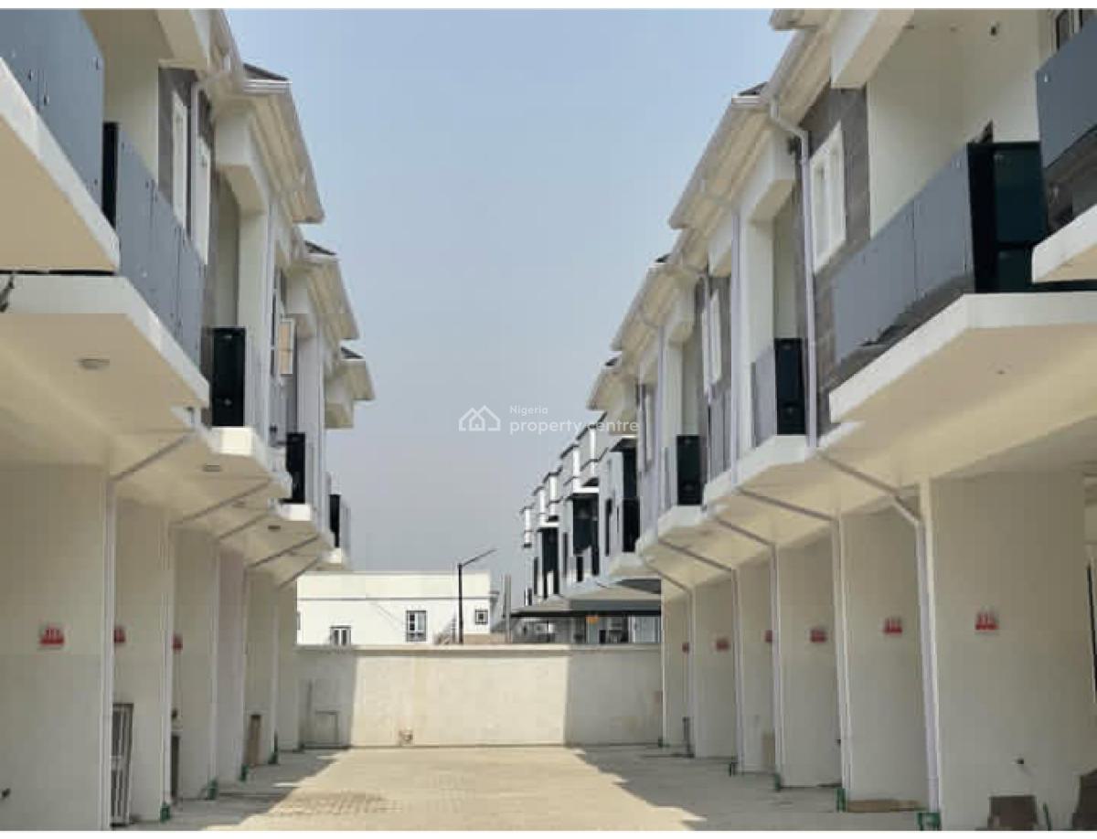 Luxury 3 Bedroom Terrace Duplex, Orchid Road, Lekki, Lagos, Terraced Duplex for Sale