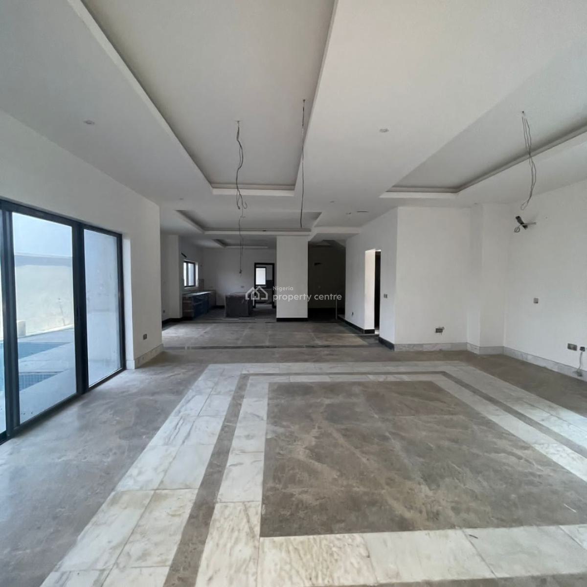 Spacious 7 Bedroom Fully Detached Duplex with Two Bq, Banana Island, Ikoyi, Lagos, Detached Duplex for Sale