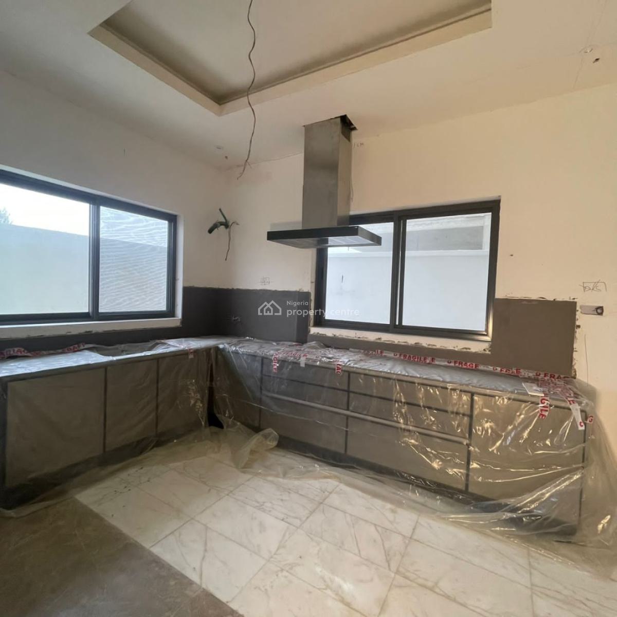 Spacious 7 Bedroom Fully Detached Duplex with Two Bq, Banana Island, Ikoyi, Lagos, Detached Duplex for Sale