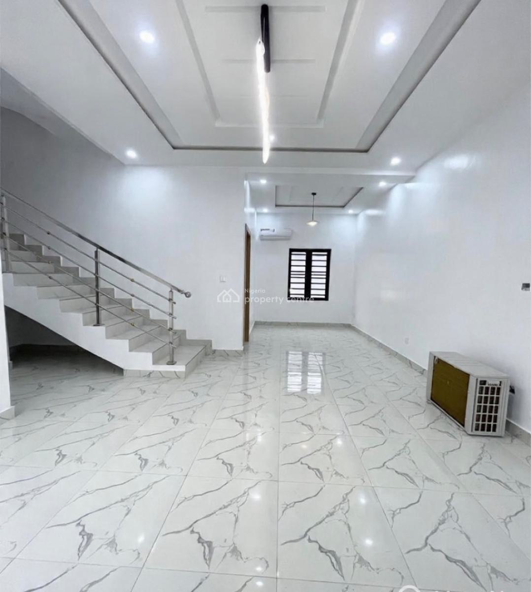 Lovely 4 Bedroom Semi Detached Duplex with Bq, Abijo, Abijo, Lekki, Lagos, Semi-detached Duplex for Sale