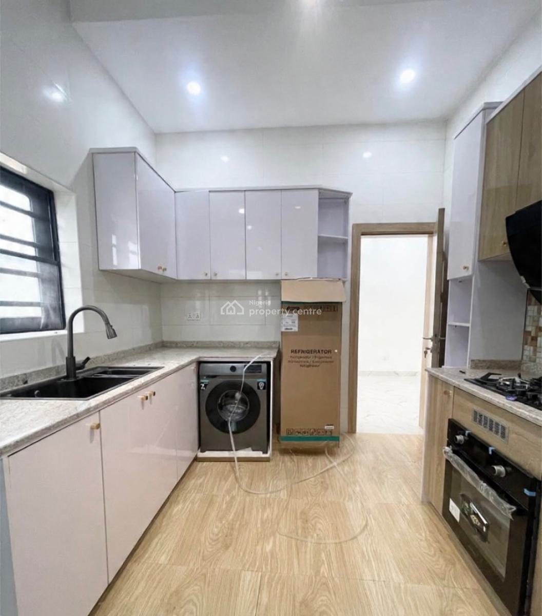 Lovely 4 Bedroom Semi Detached Duplex with Bq, Abijo, Abijo, Lekki, Lagos, Semi-detached Duplex for Sale