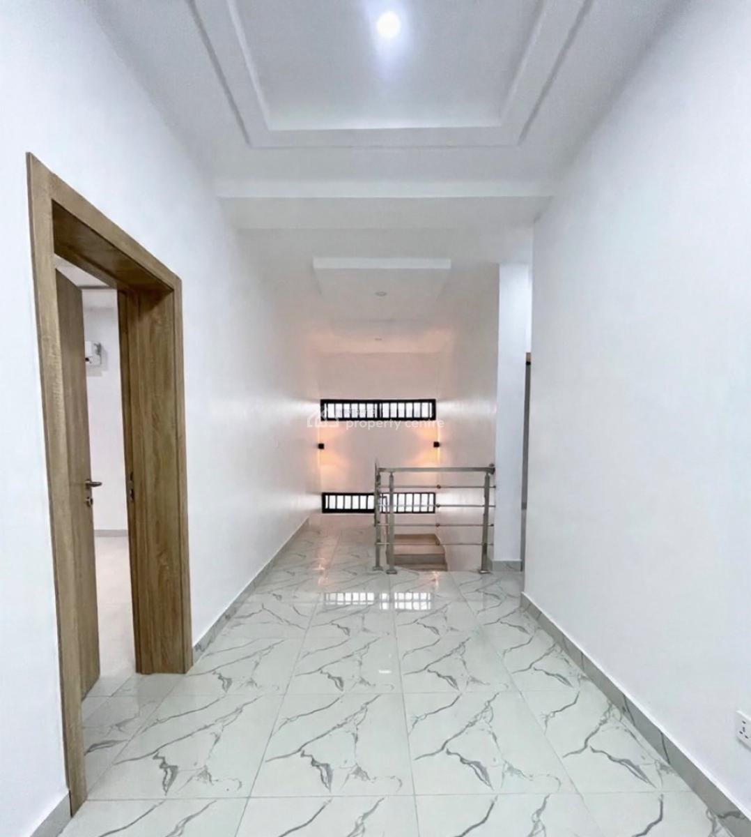 Lovely 4 Bedroom Semi Detached Duplex with Bq, Abijo, Abijo, Lekki, Lagos, Semi-detached Duplex for Sale