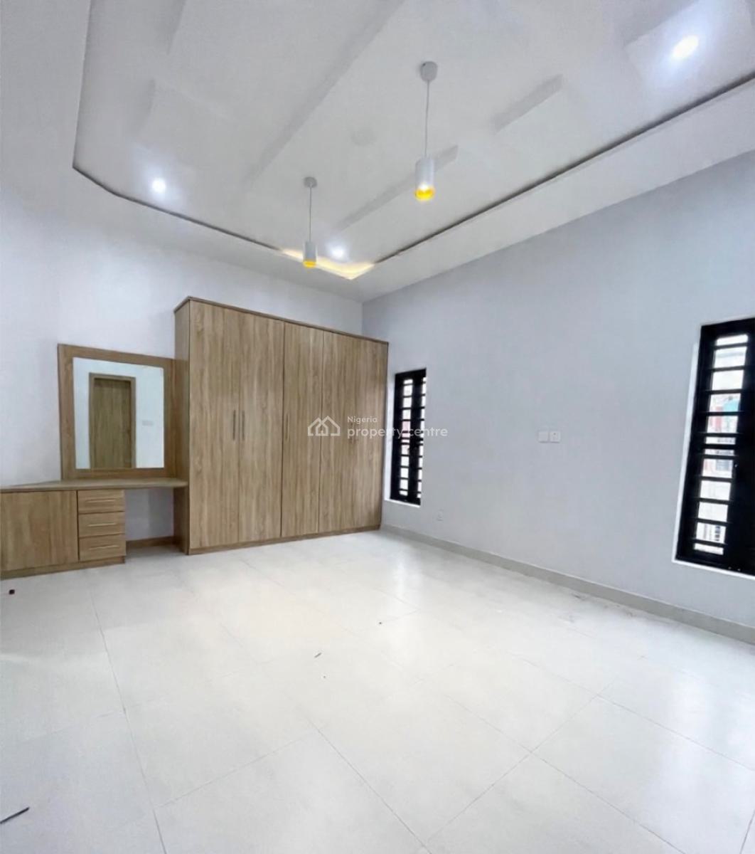 Lovely 4 Bedroom Semi Detached Duplex with Bq, Abijo, Abijo, Lekki, Lagos, Semi-detached Duplex for Sale