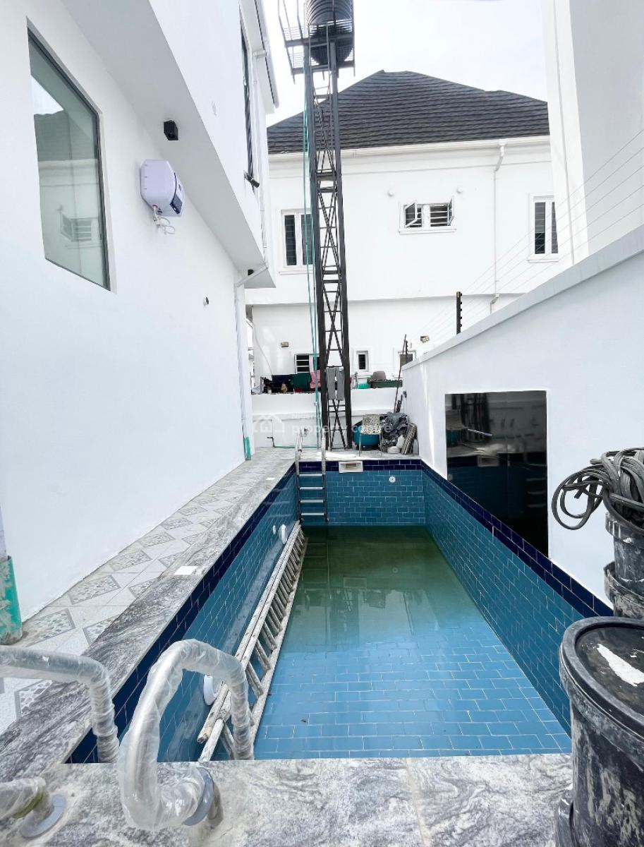 Luxury 5-bedroom Fully Detached Duplex -- Chevron, Lekki, Chevron Tollgate, Lekki, Lagos, Detached Duplex for Sale