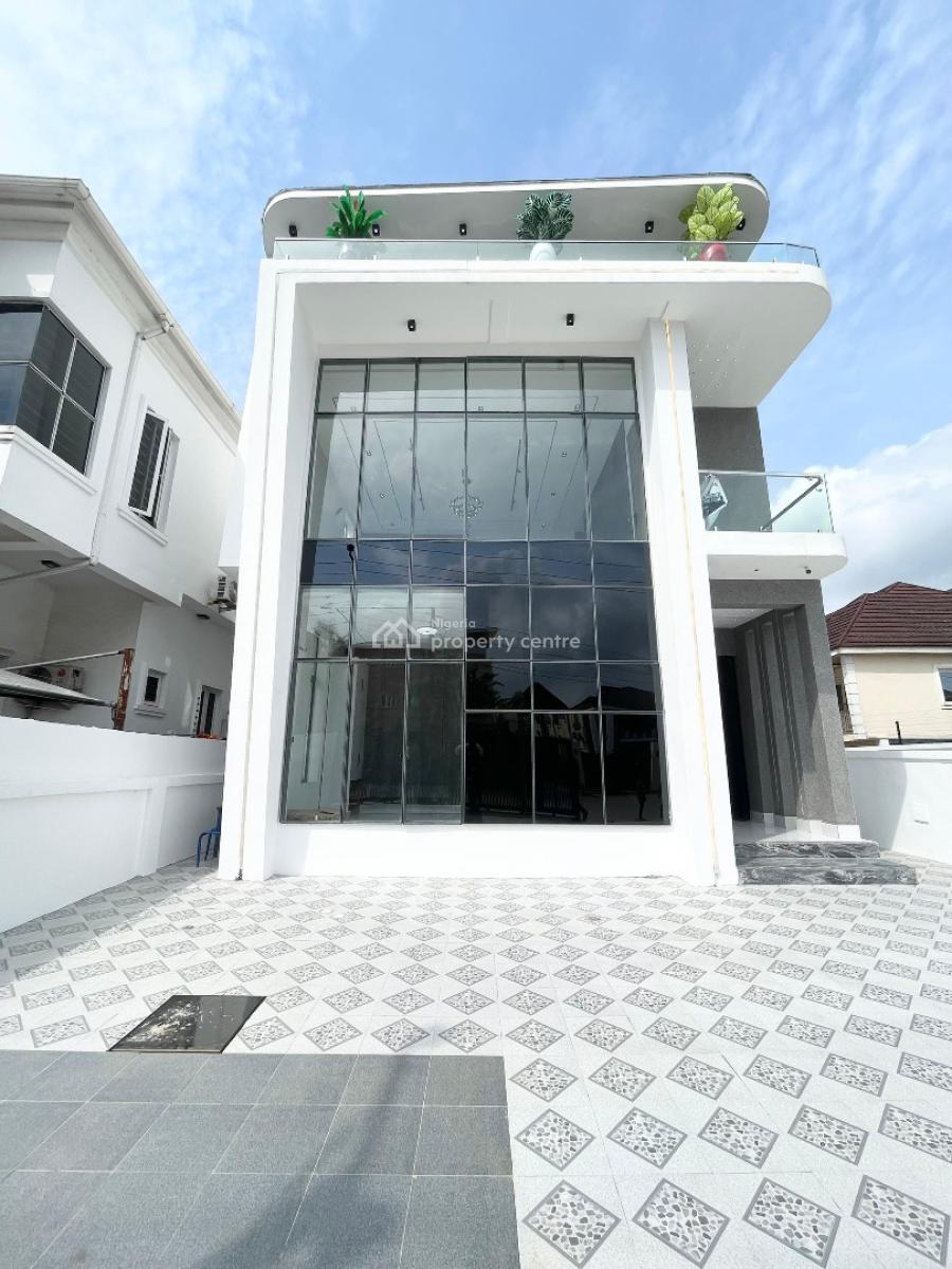 Luxury 5-bedroom Fully Detached Duplex -- Chevron, Lekki, Chevron Tollgate, Lekki, Lagos, Detached Duplex for Sale