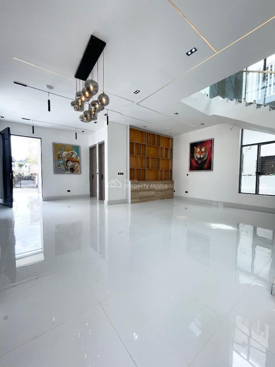 Luxury 5-bedroom Fully Detached Duplex -- Chevron, Lekki, Chevron Tollgate, Lekki, Lagos, Detached Duplex for Sale