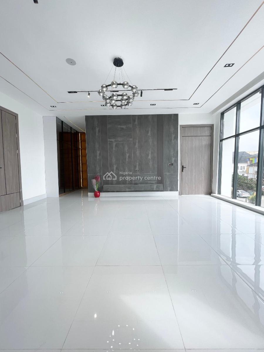 Luxury 5-bedroom Fully Detached Duplex -- Chevron, Lekki, Chevron Tollgate, Lekki, Lagos, Detached Duplex for Sale