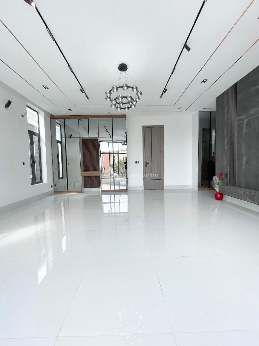 Luxury 5-bedroom Fully Detached Duplex -- Chevron, Lekki, Chevron Tollgate, Lekki, Lagos, Detached Duplex for Sale