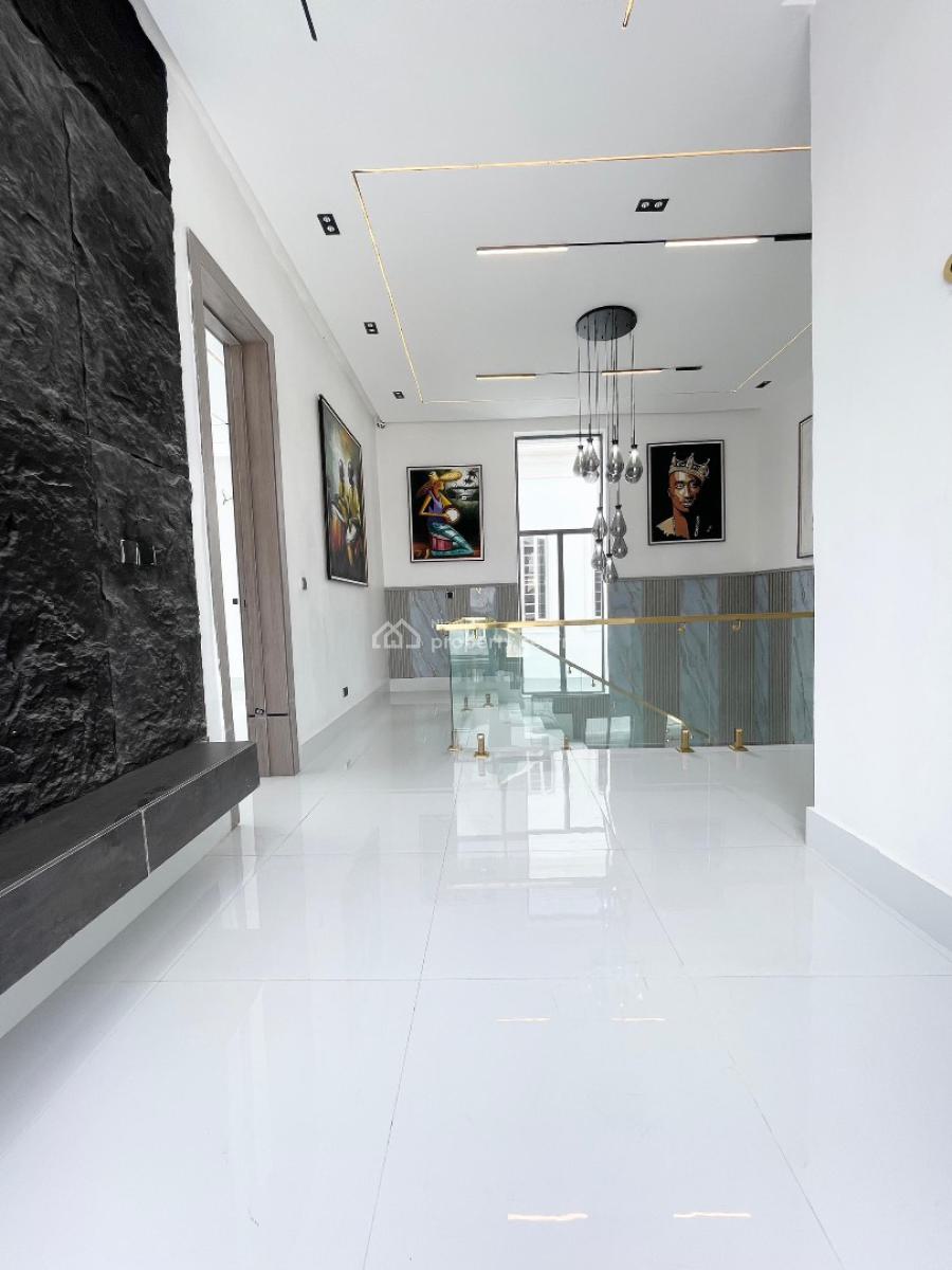 Luxury 5-bedroom Fully Detached Duplex -- Chevron, Lekki, Chevron Tollgate, Lekki, Lagos, Detached Duplex for Sale