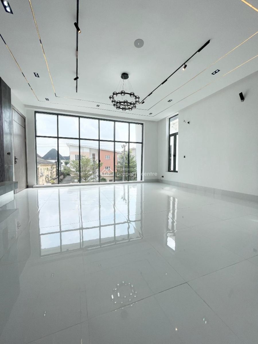 Luxury 5-bedroom Fully Detached Duplex -- Chevron, Lekki, Chevron Tollgate, Lekki, Lagos, Detached Duplex for Sale