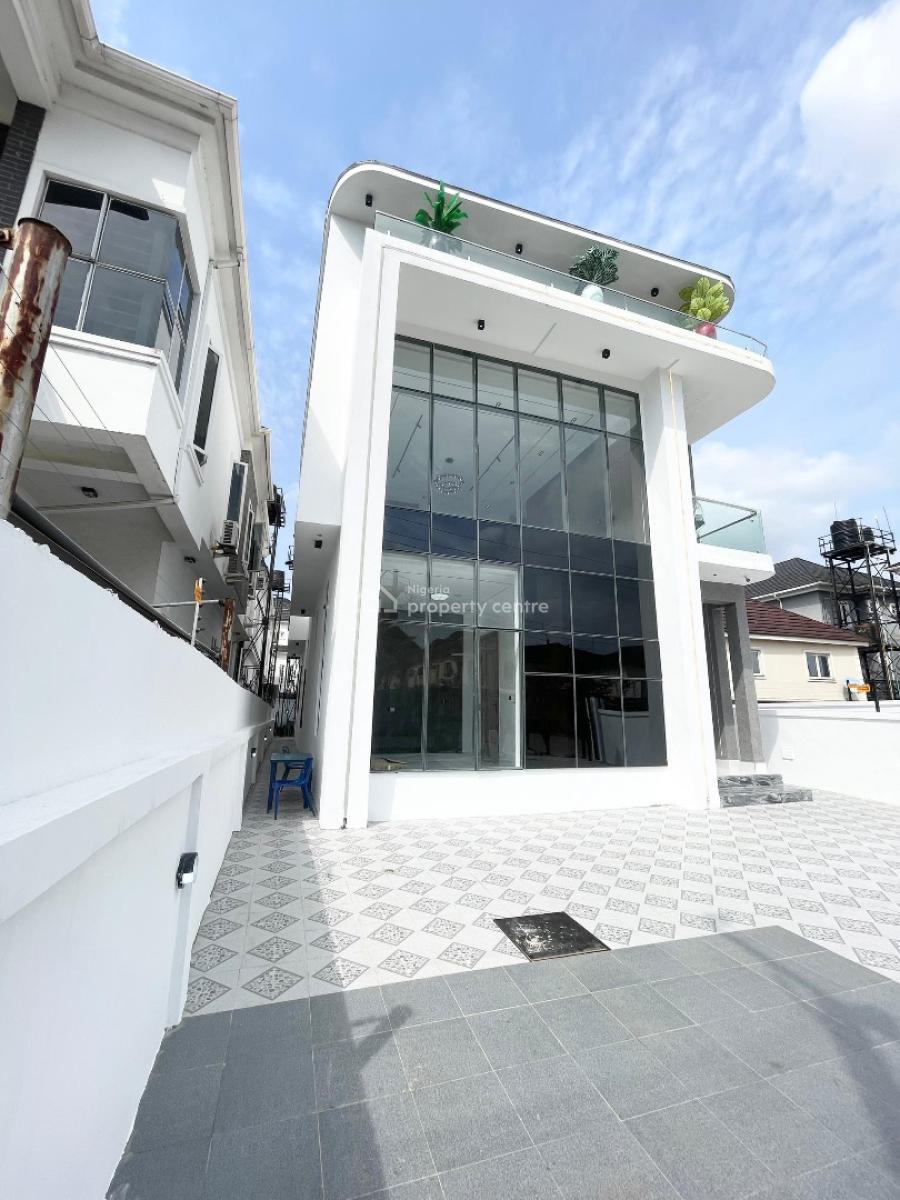 Luxury 5-bedroom Fully Detached Duplex -- Chevron, Lekki, Chevron Tollgate, Lekki, Lagos, Detached Duplex for Sale