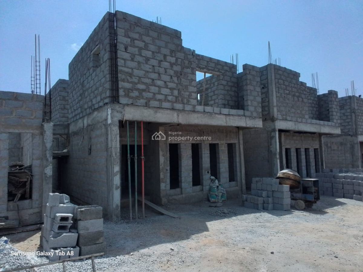 Apo Dutse 2 Bedroom Off Plan, Apo Dutse Off Cedarcrest, Apo, Abuja, Block of Flats for Sale