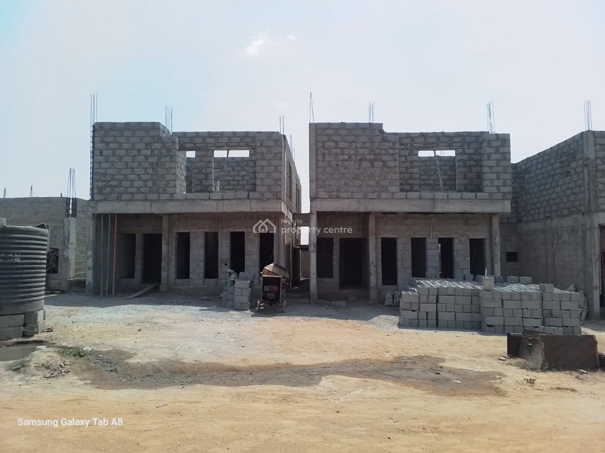 Apo Dutse 2 Bedroom Off Plan, Apo Dutse Off Cedarcrest, Apo, Abuja, Block of Flats for Sale