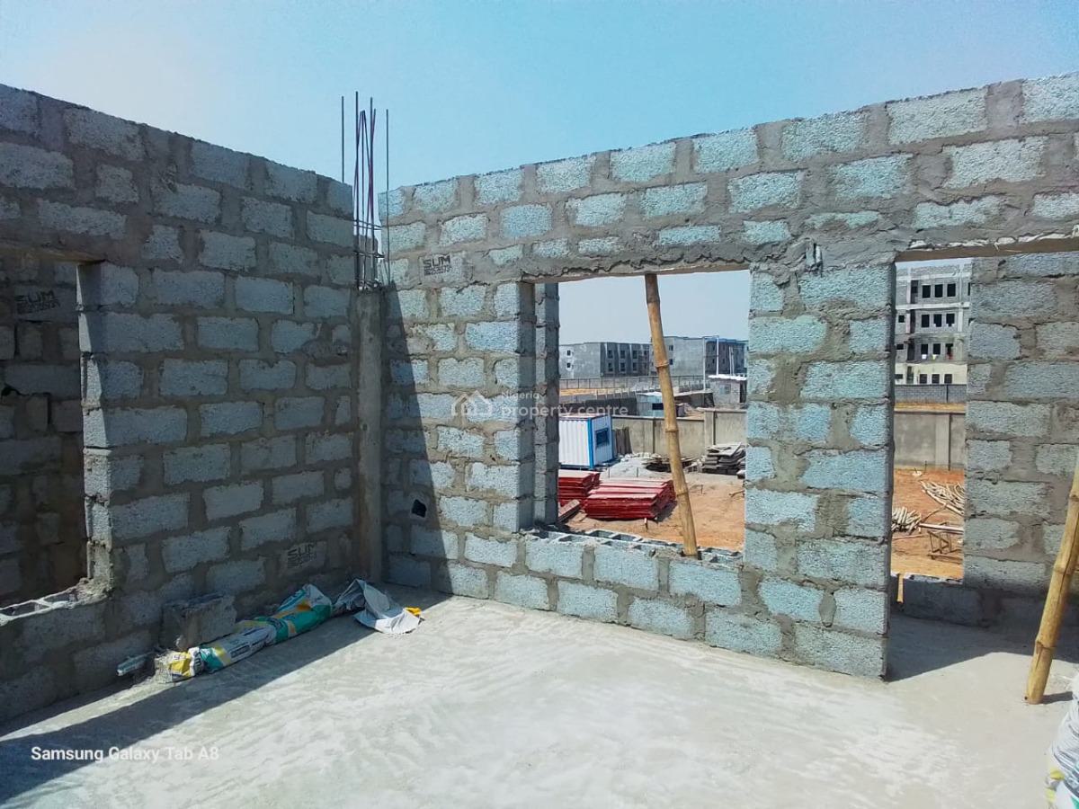 Apo Dutse 2 Bedroom Off Plan, Apo Dutse Off Cedarcrest, Apo, Abuja, Block of Flats for Sale