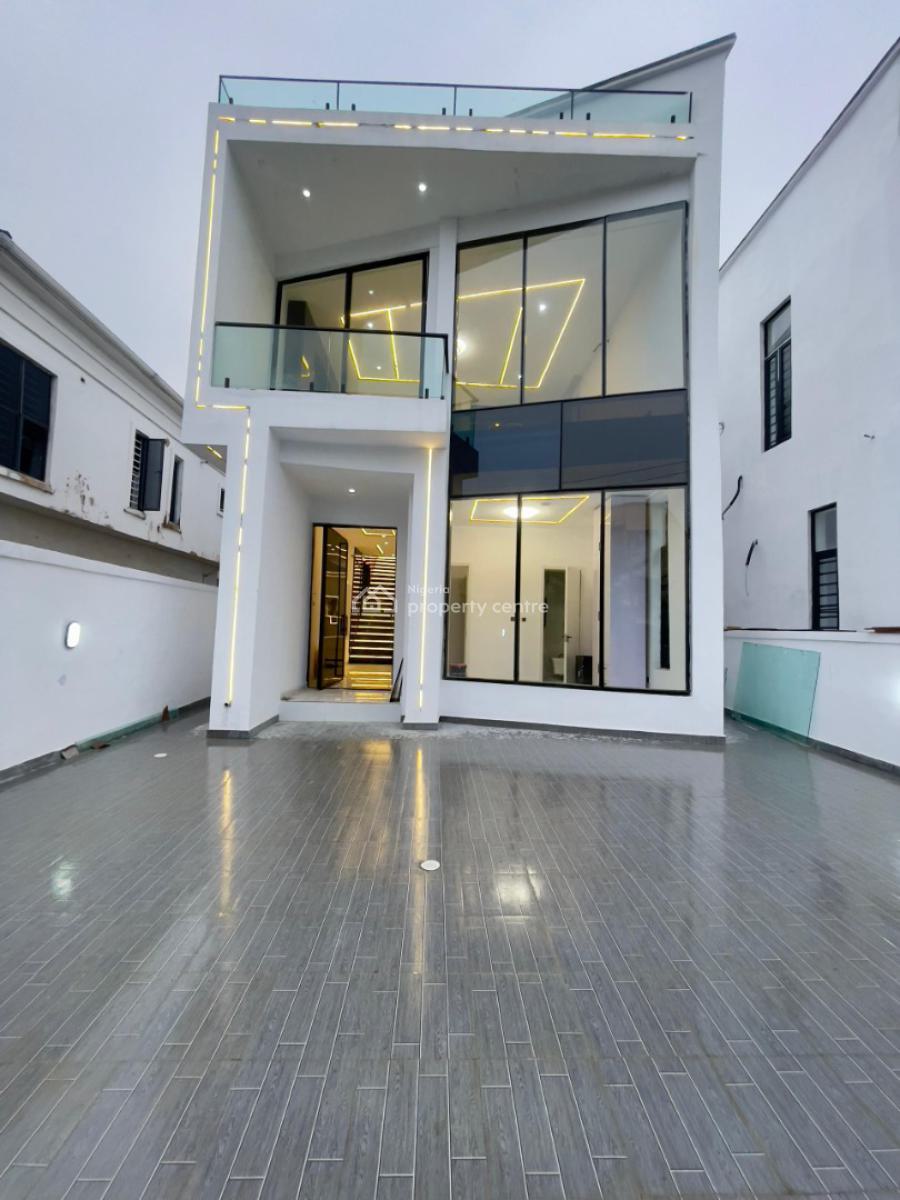 Luxury 5bedroom Fully Detached Duplex with Bq, Chevron, Lekki Phase 2, Lekki, Lagos, Detached Duplex for Sale