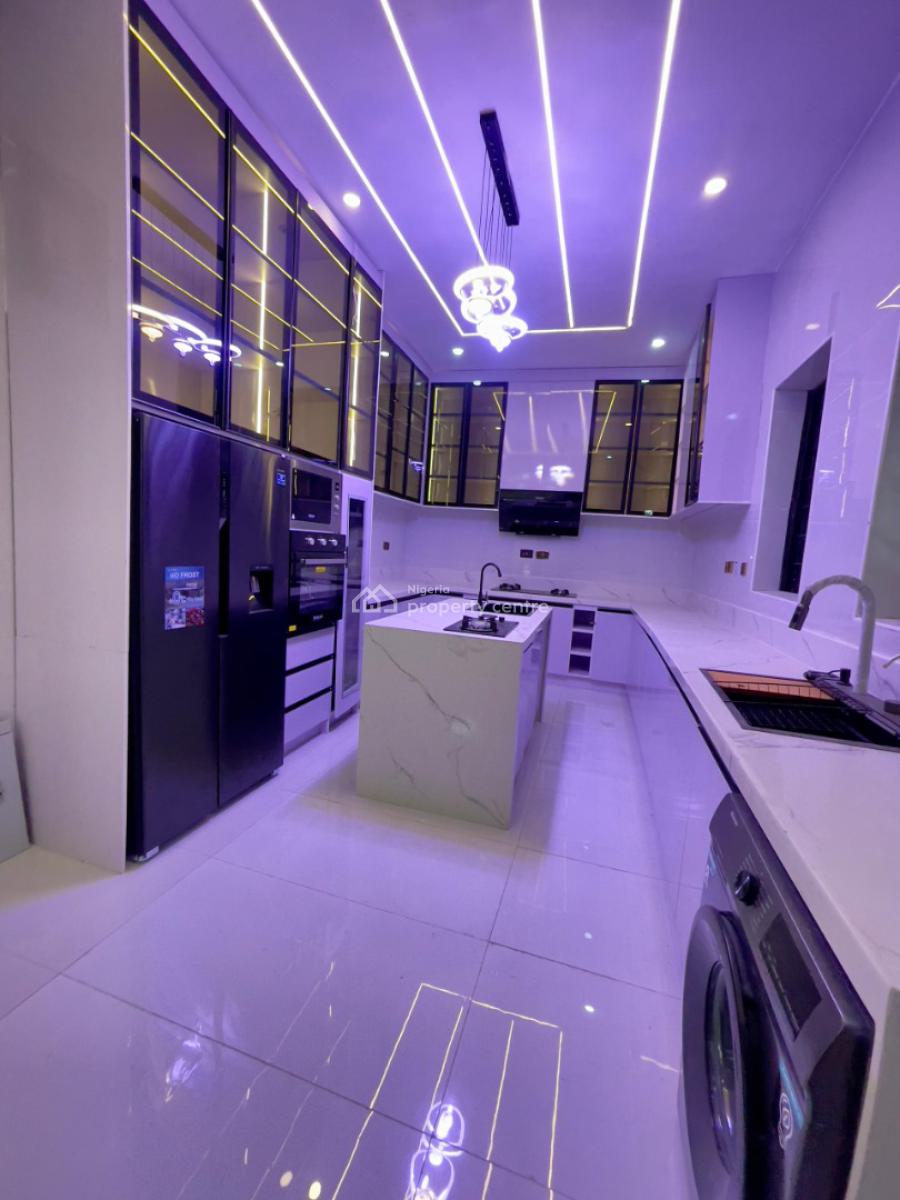 Luxury 5bedroom Fully Detached Duplex with Bq, Chevron, Lekki Phase 2, Lekki, Lagos, Detached Duplex for Sale