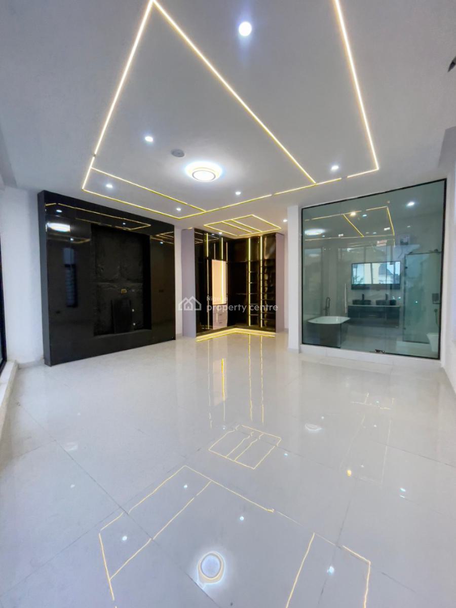 Luxury 5bedroom Fully Detached Duplex with Bq, Chevron, Lekki Phase 2, Lekki, Lagos, Detached Duplex for Sale