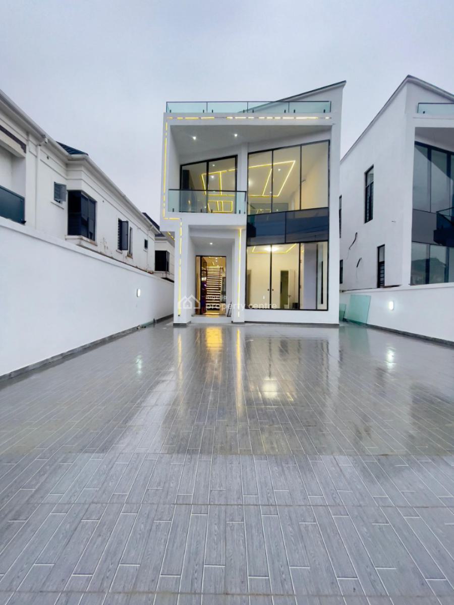 Luxury 5bedroom Fully Detached Duplex with Bq, Chevron, Lekki Phase 2, Lekki, Lagos, Detached Duplex for Sale