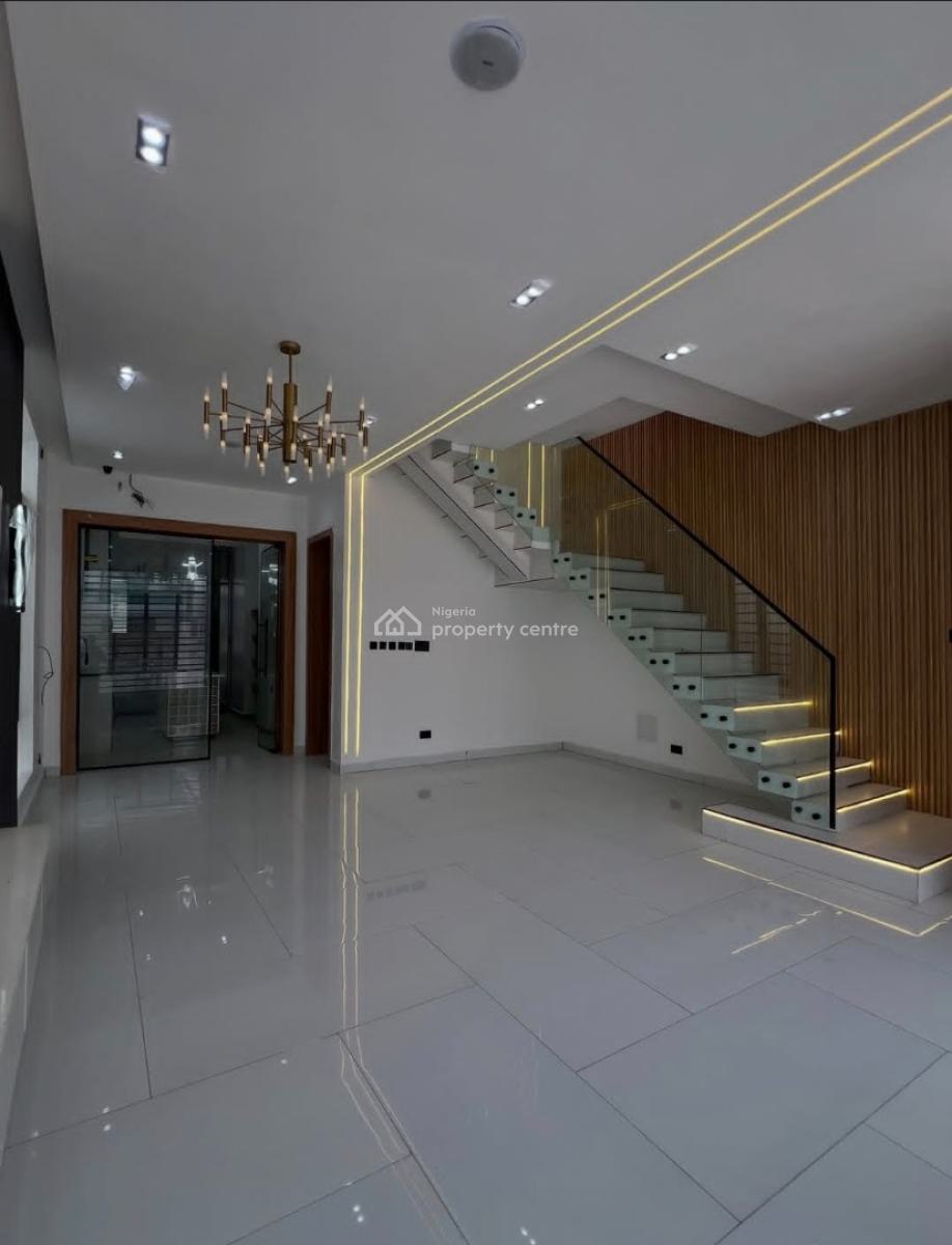 Newly Built Self Service 5bedroom Duplex with Bq, Orchid Road By Bis, Lekki, Lagos, Detached Duplex for Rent