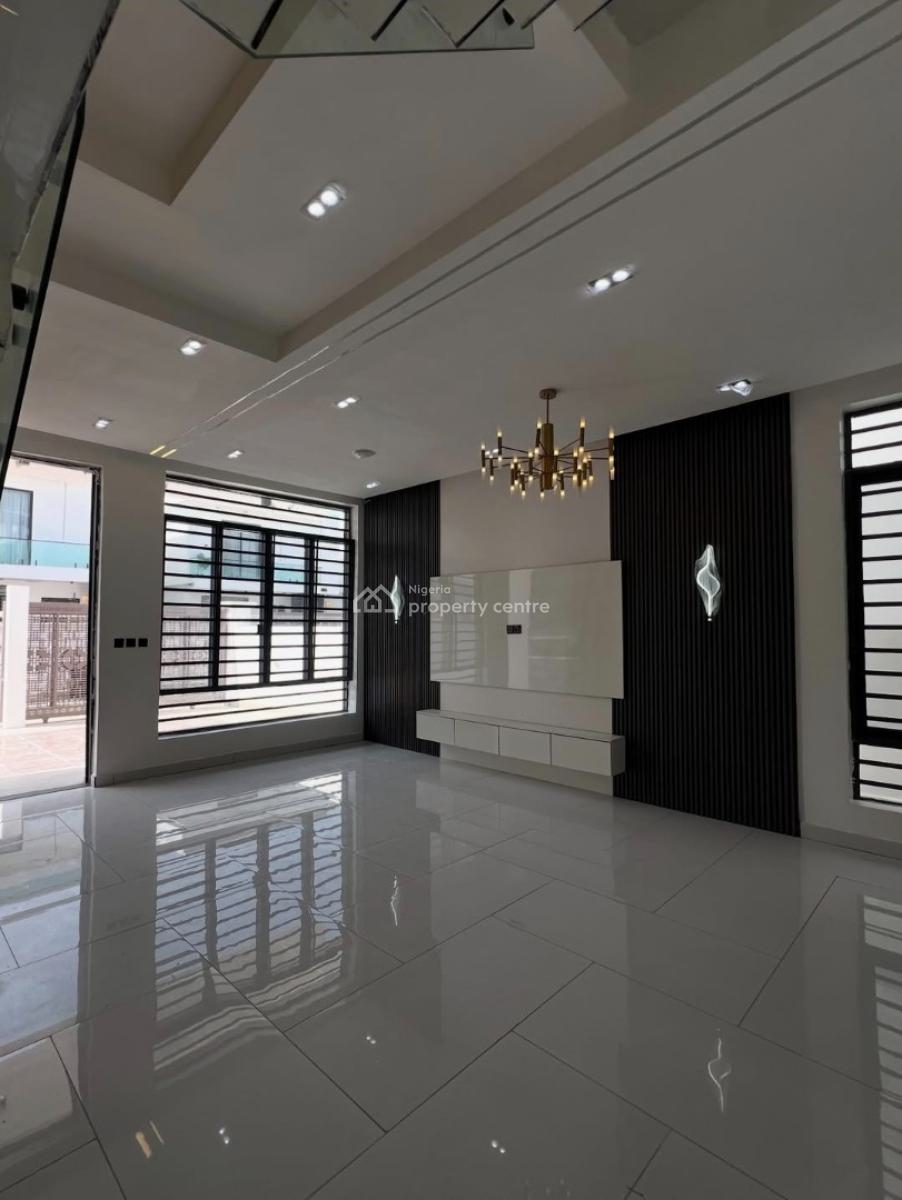 Newly Built Self Service 5bedroom Duplex with Bq, Orchid Road By Bis, Lekki, Lagos, Detached Duplex for Rent