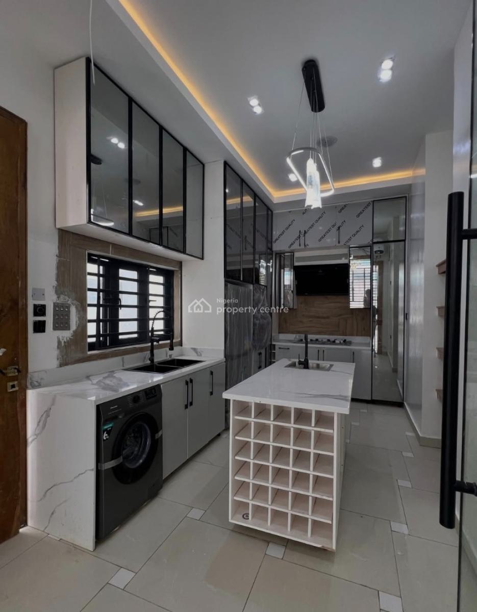 Newly Built Self Service 5bedroom Duplex with Bq, Orchid Road By Bis, Lekki, Lagos, Detached Duplex for Rent
