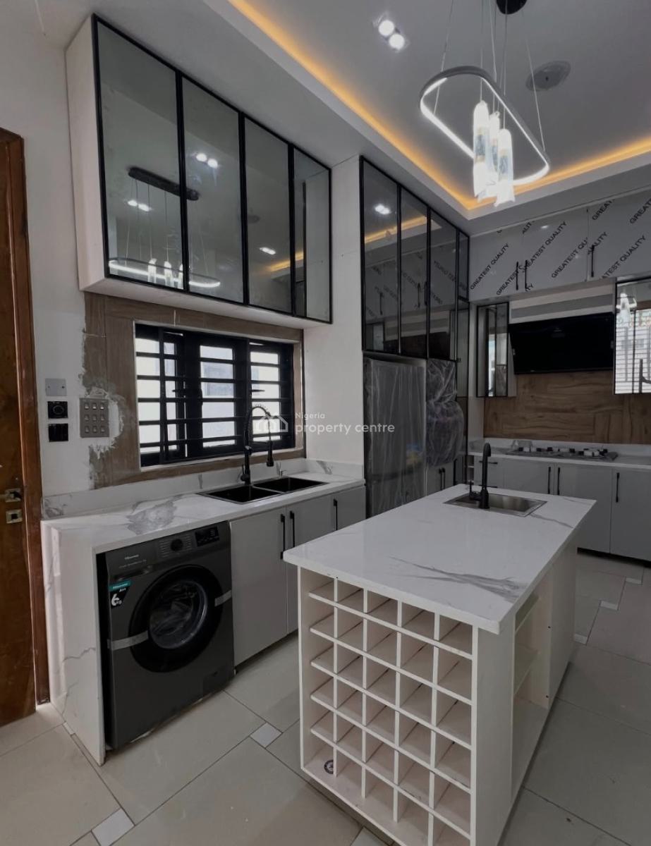 Newly Built Self Service 5bedroom Duplex with Bq, Orchid Road By Bis, Lekki, Lagos, Detached Duplex for Rent