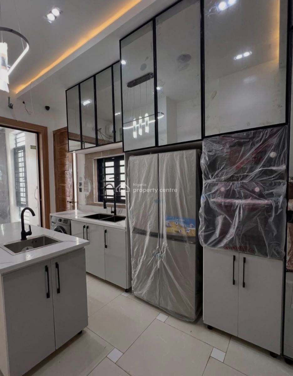 Newly Built Self Service 5bedroom Duplex with Bq, Orchid Road By Bis, Lekki, Lagos, Detached Duplex for Rent