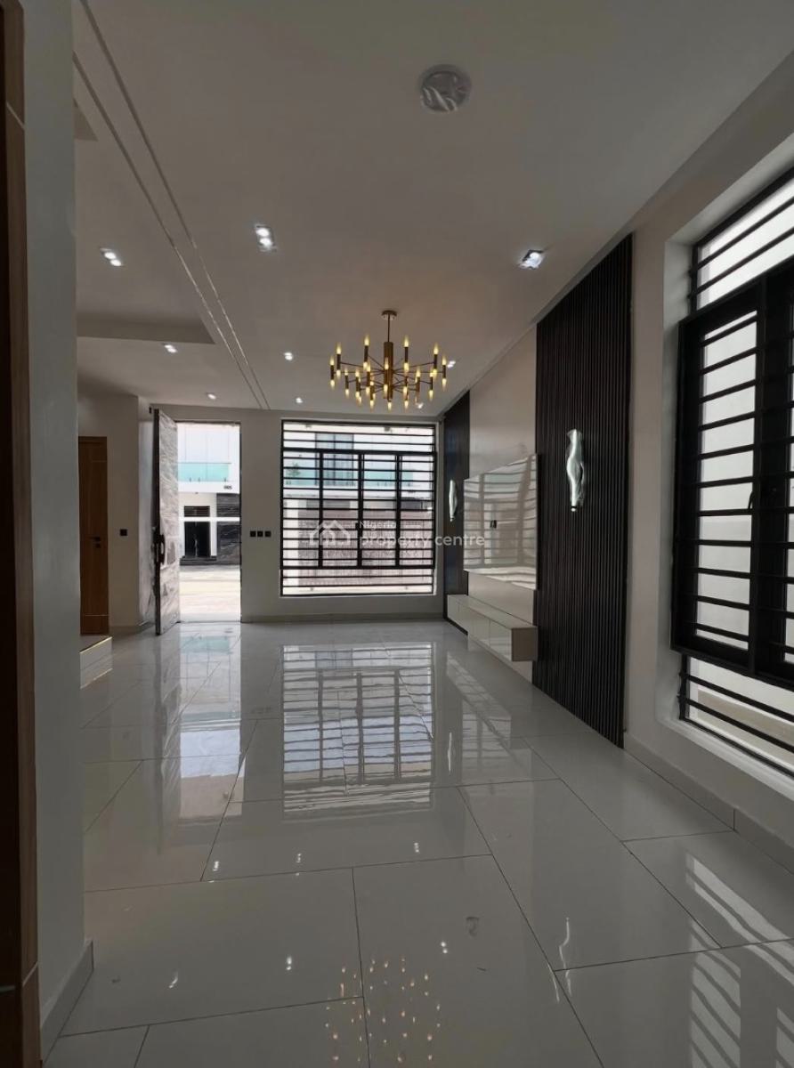 Newly Built Self Service 5bedroom Duplex with Bq, Orchid Road By Bis, Lekki, Lagos, Detached Duplex for Rent