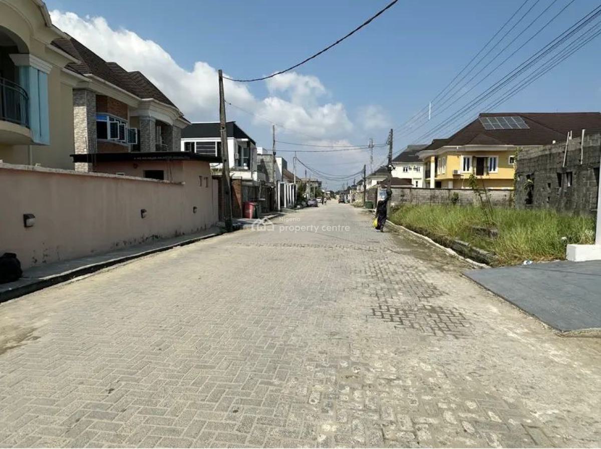 Tastefully 4 Bedroom Semi Detached Duplex with Bq, Secure Estate After Lbs Ajah Lagos, Ajah, Lagos, Semi-detached Duplex for Sale