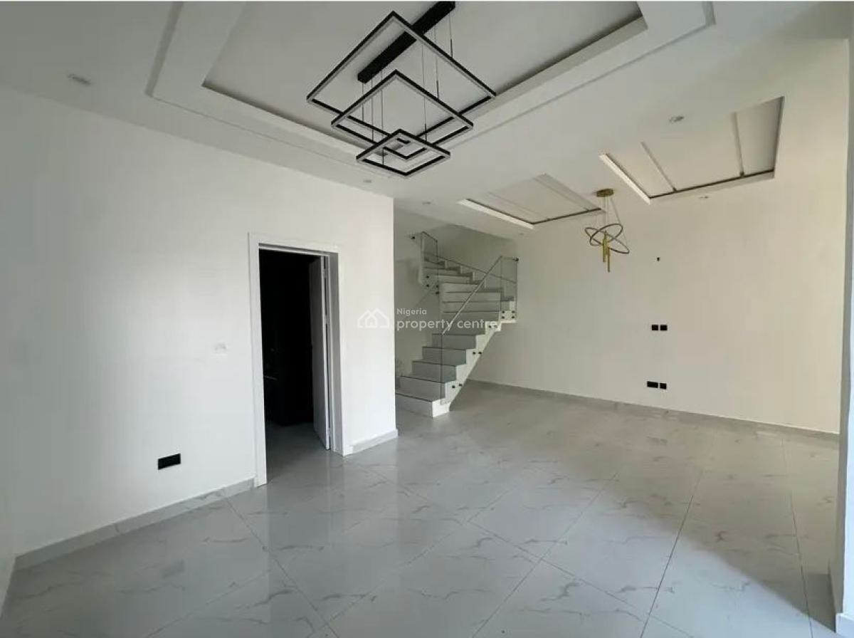 Tastefully 4 Bedroom Semi Detached Duplex with Bq, Secure Estate After Lbs Ajah Lagos, Ajah, Lagos, Semi-detached Duplex for Sale