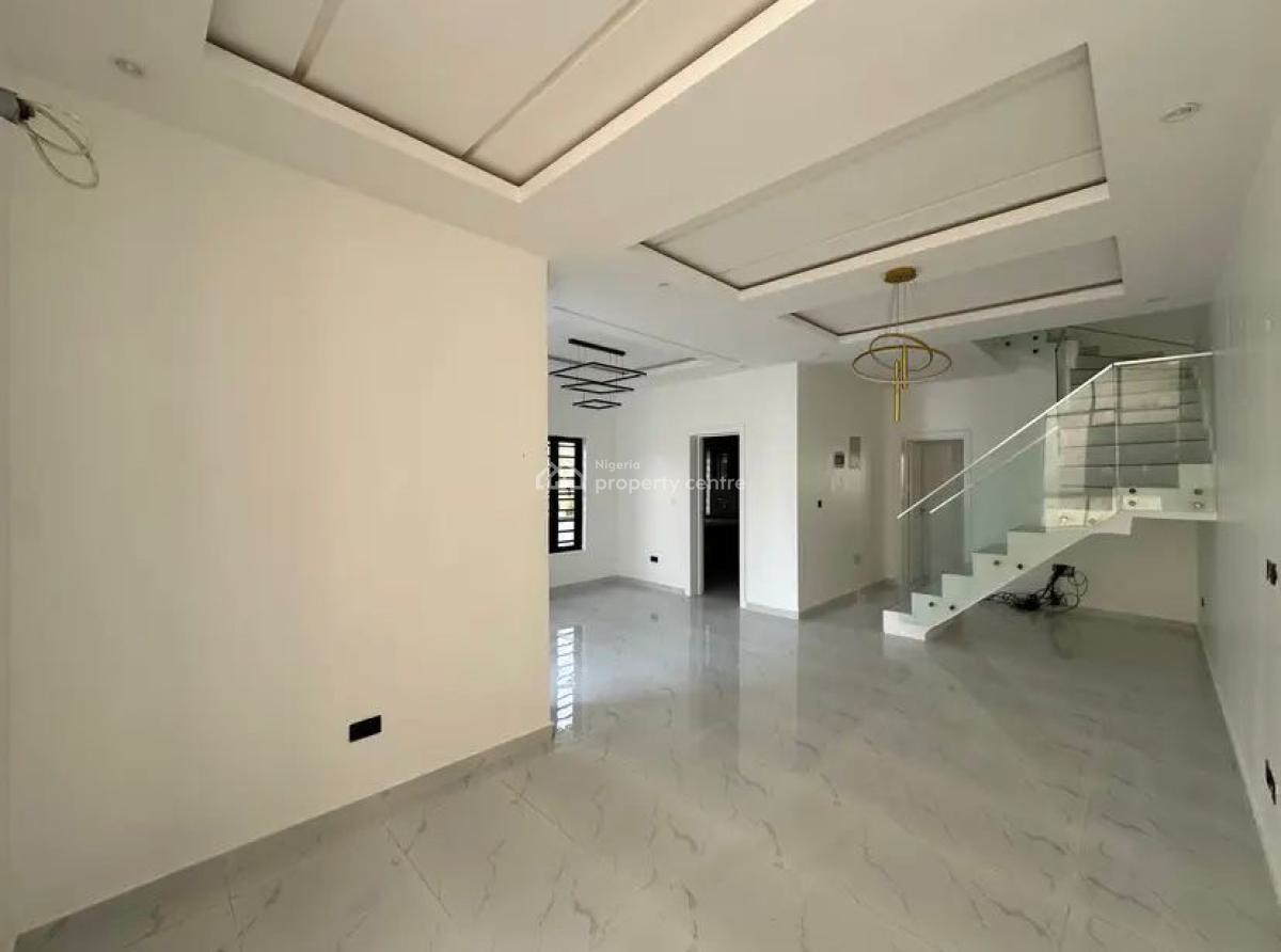 Tastefully 4 Bedroom Semi Detached Duplex with Bq, Secure Estate After Lbs Ajah Lagos, Ajah, Lagos, Semi-detached Duplex for Sale