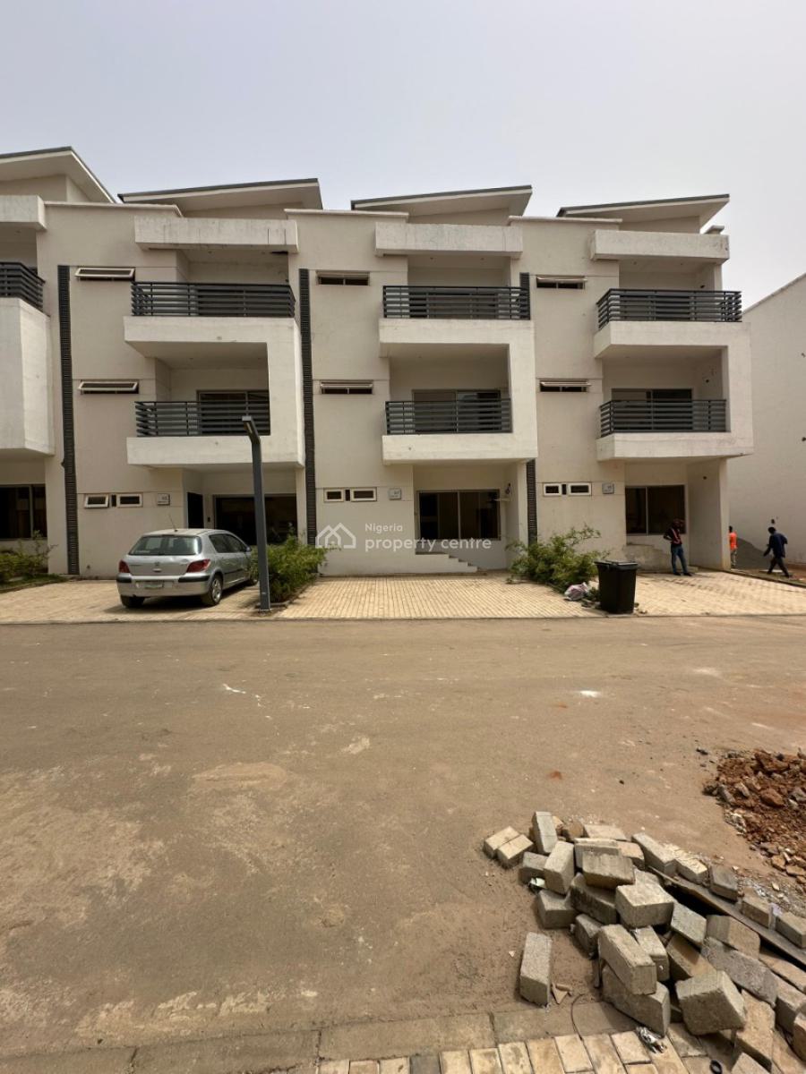 Well Finished 4bedroom Terrace Duplex with Bq, in an Estate Around Godab Lifecamp, Abuja, Life Camp, Abuja, House for Rent