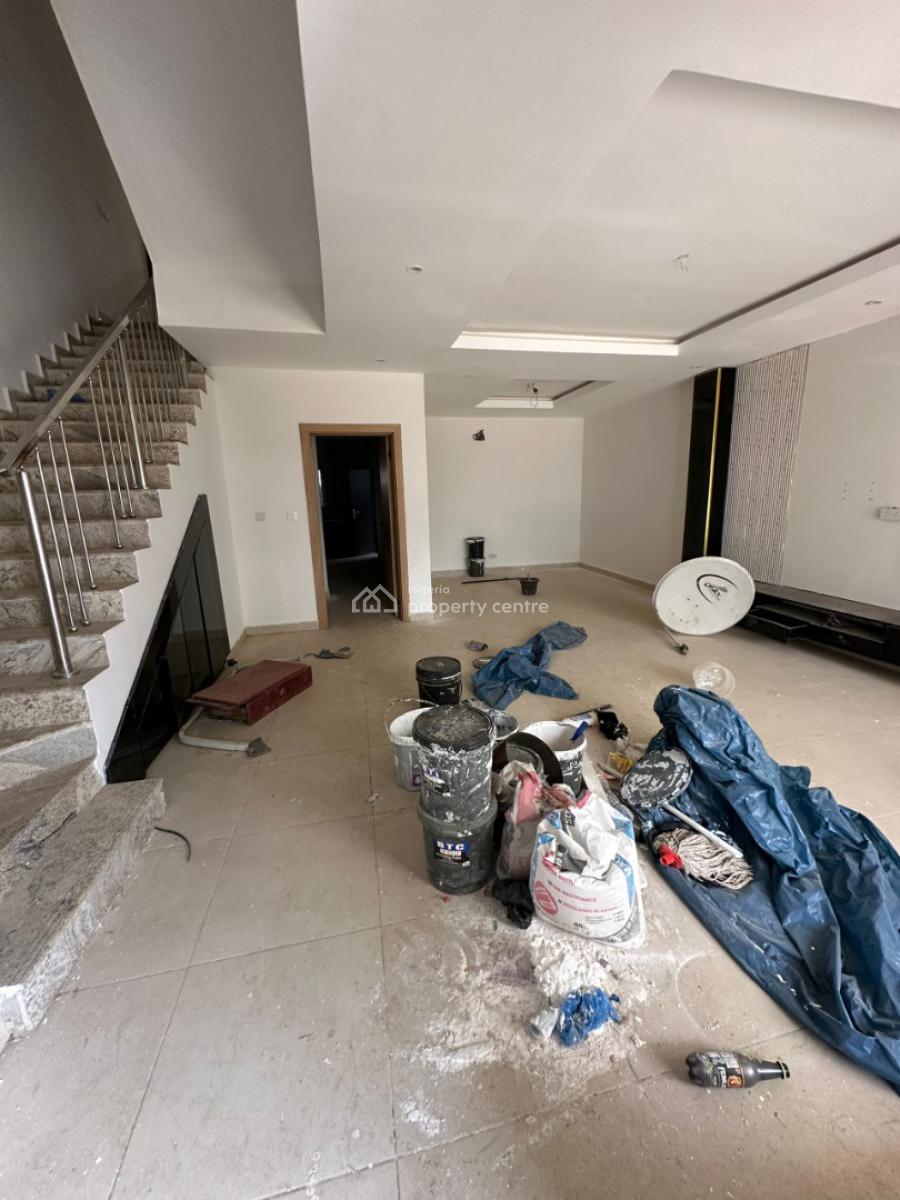 Well Finished 4bedroom Terrace Duplex with Bq, in an Estate Around Godab Lifecamp, Abuja, Life Camp, Abuja, House for Rent