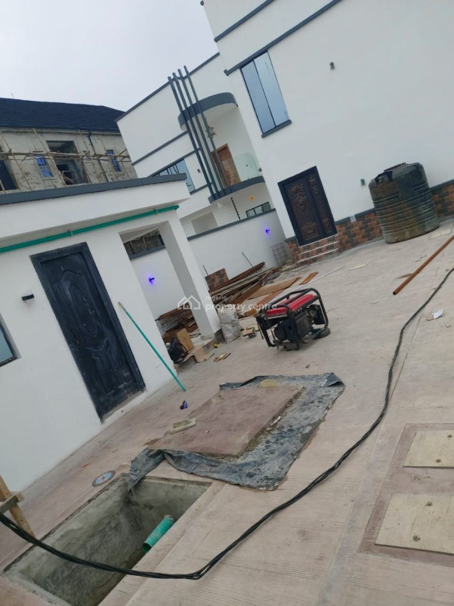 Brand New Luxury 2bed Flat, Dohill Estate, Ajah Lagos, Ajah, Lagos, Flat / Apartment for Rent