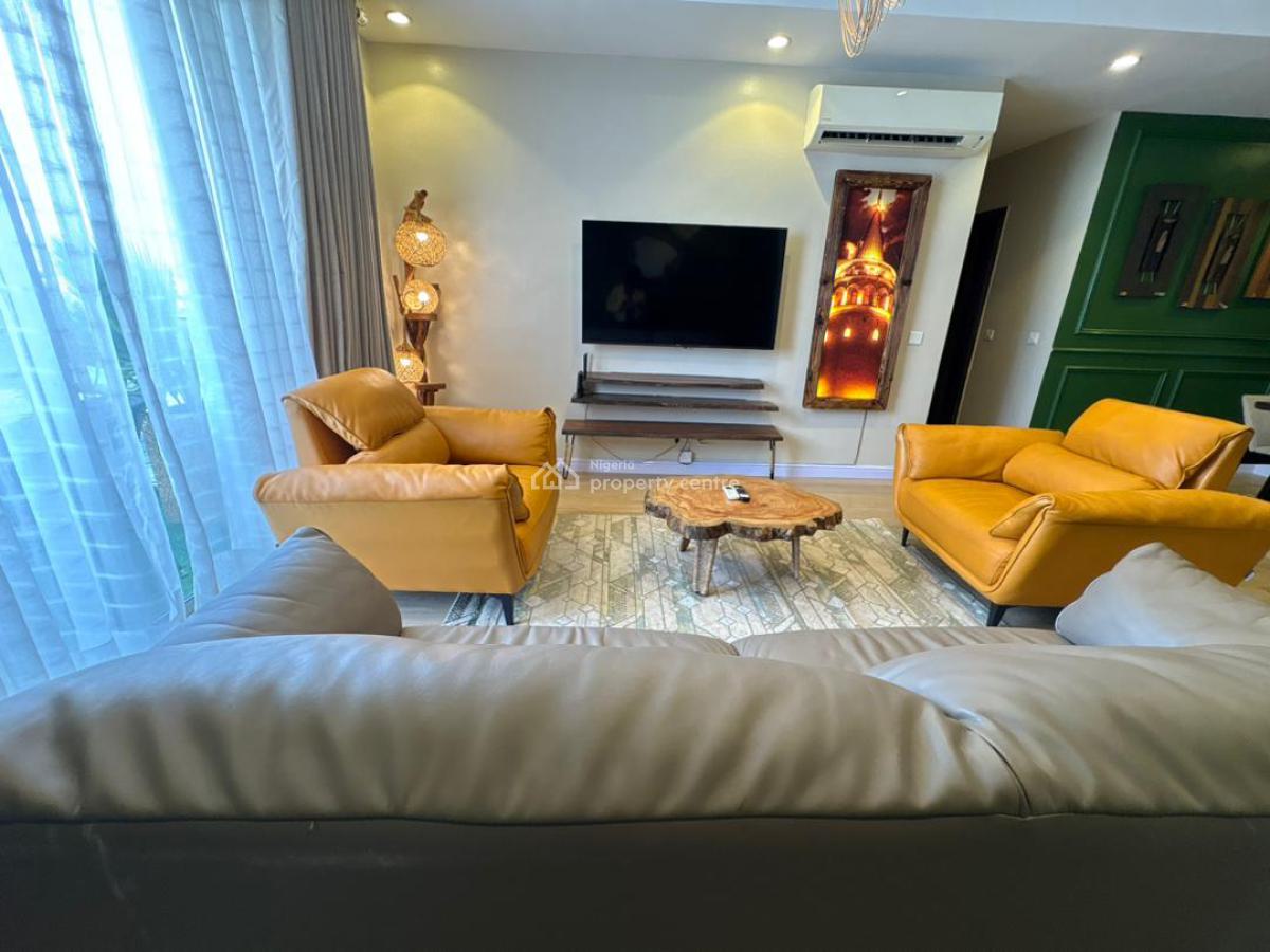 Luxury 1 Bedroom Apartment with Amazon and Housekeeping, Peaceful Environment and En-suite Rooms, Lekki, Lagos, Flat / Apartment Short Let