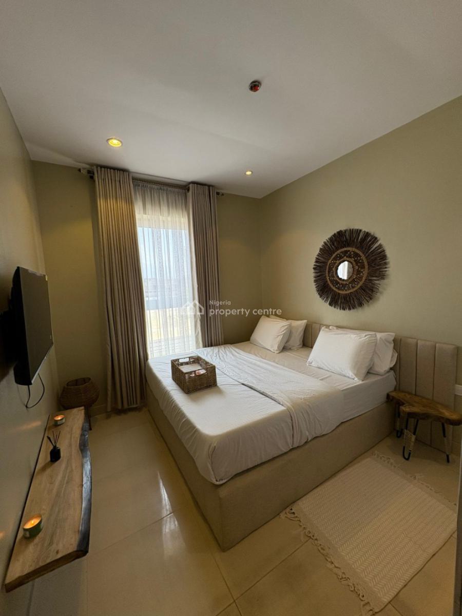 Luxury 1 Bedroom Apartment with Amazon and Housekeeping, Peaceful Environment and En-suite Rooms, Lekki, Lagos, Flat / Apartment Short Let