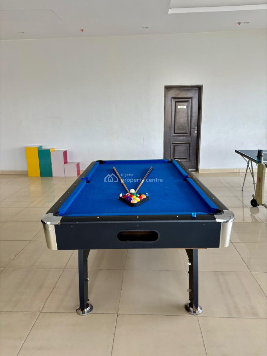 Luxury 1 Bedroom Apartment with Amazon and Housekeeping, Peaceful Environment and En-suite Rooms, Lekki, Lagos, Flat / Apartment Short Let