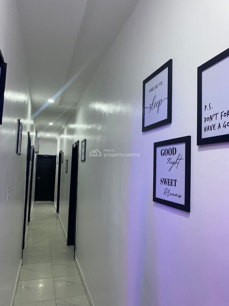 7-room Mini Hotel + Bar Includes 2 Staff Rooms, Badore, Ajah, Lagos, Hostel for Sale