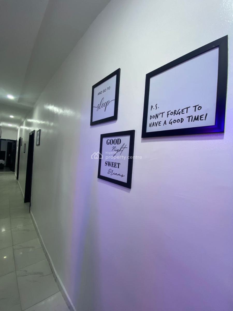 7-room Mini Hotel + Bar Includes 2 Staff Rooms, Badore, Ajah, Lagos, Hostel for Sale