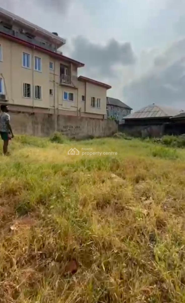 More Than a Plot of Land 670sqm Fenced Gated in a Nice Tarred Environm, Yaba, Lagos, Commercial Land for Sale