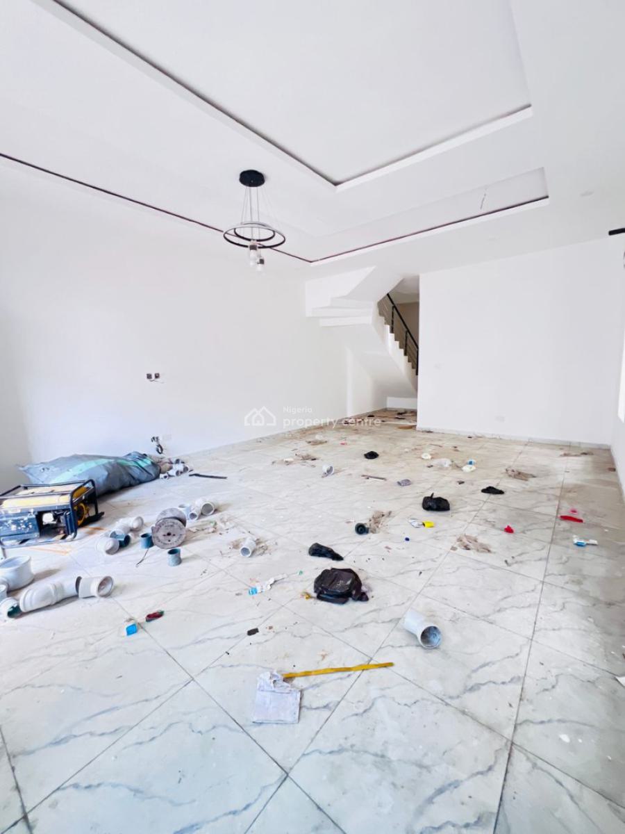 Luxury Contemporary 4 Bedroom Semi Detached Duplex with Bq, Orchid Road Lekki, Lekki, Lagos, Semi-detached Duplex for Sale