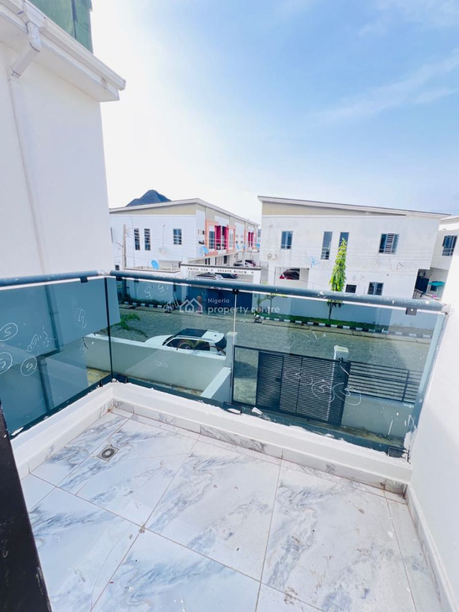 Luxury Contemporary 4 Bedroom Semi Detached Duplex with Bq, Orchid Road Lekki, Lekki, Lagos, Semi-detached Duplex for Sale