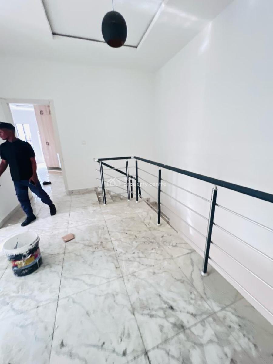 Luxury Contemporary 4 Bedroom Semi Detached Duplex with Bq, Orchid Road Lekki, Lekki, Lagos, Semi-detached Duplex for Sale
