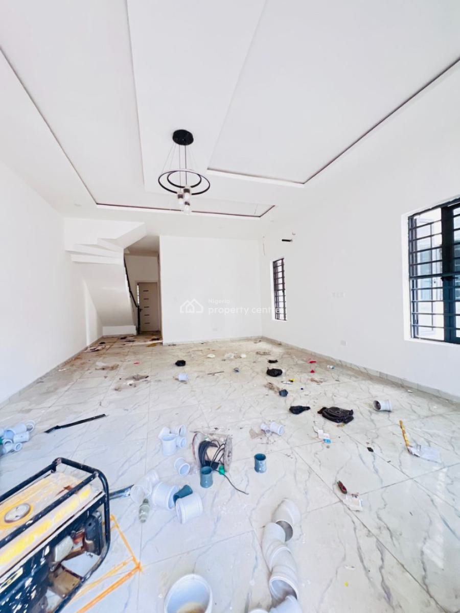 Luxury Contemporary 4 Bedroom Semi Detached Duplex with Bq, Orchid Road Lekki, Lekki, Lagos, Semi-detached Duplex for Sale