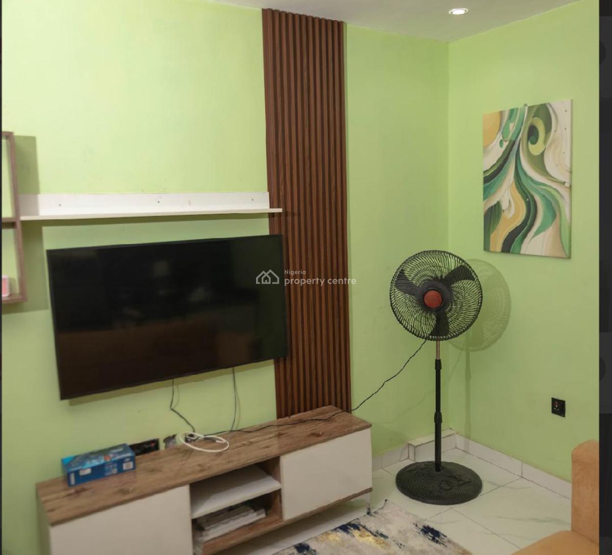 Luxury 1 Bedroom Apartment with Cinema and Pool, Housekeeping,wifi,cctv, Car Park Space and Lots More, Lekki, Lagos, Flat / Apartment Short Let