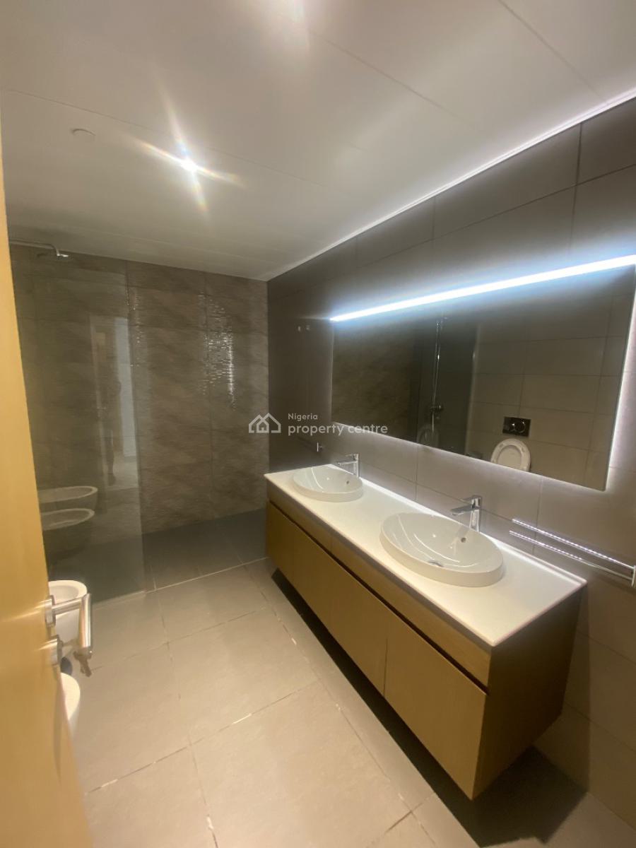 Luxury Cozy 3 Bedroom Flat with Bq, 2 Washing Machine, Victoria Island (vi), Lagos, Flat / Apartment for Rent