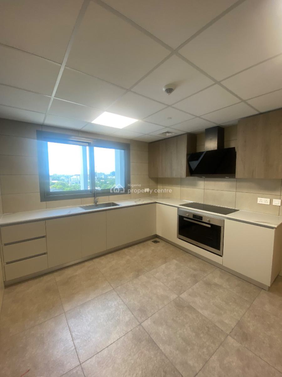 Luxury Cozy 3 Bedroom Flat with Bq, 2 Washing Machine, Victoria Island (vi), Lagos, Flat / Apartment for Rent